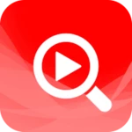 quick video search for youtube android application logo